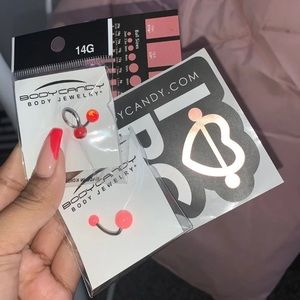 BODY CANDY naval (belly) rings